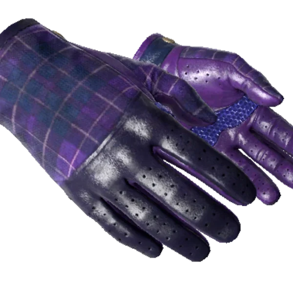 ★ Driver Gloves | Imperial Plaid (Minimal Wear)