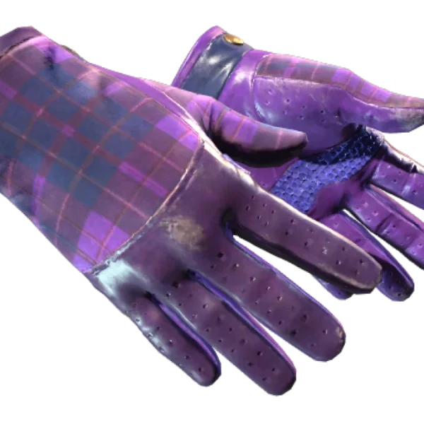 ★ Driver Gloves | Imperial Plaid (Well-Worn)