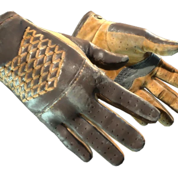 ★ Driver Gloves | Overtake (Battle-Scarred)