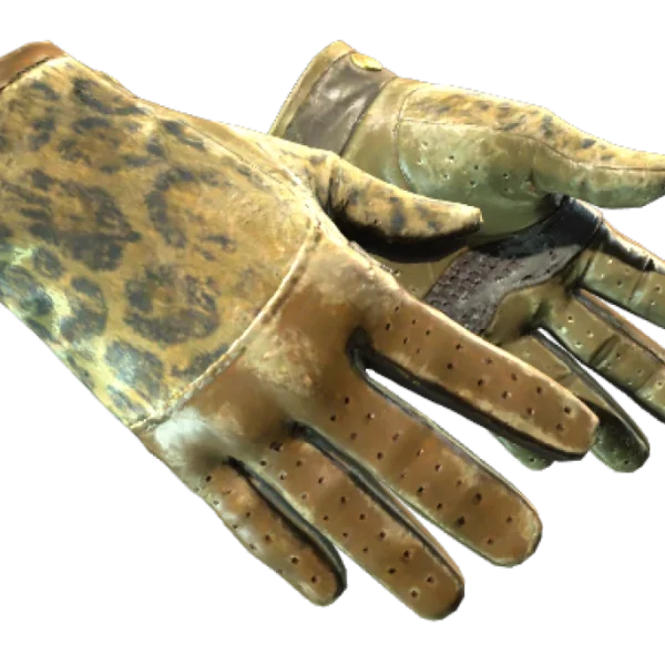 ★ Driver Gloves | Queen Jaguar (Battle-Scarred)