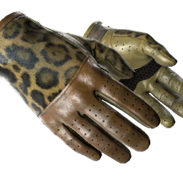★ Driver Gloves | Queen Jaguar (Minimal Wear)