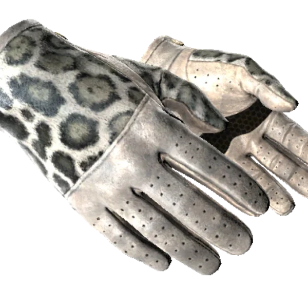 ★ Driver Gloves | Snow Leopard (Minimal Wear)