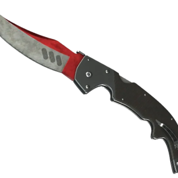★ Falchion Knife | Autotronic (Battle-Scarred)