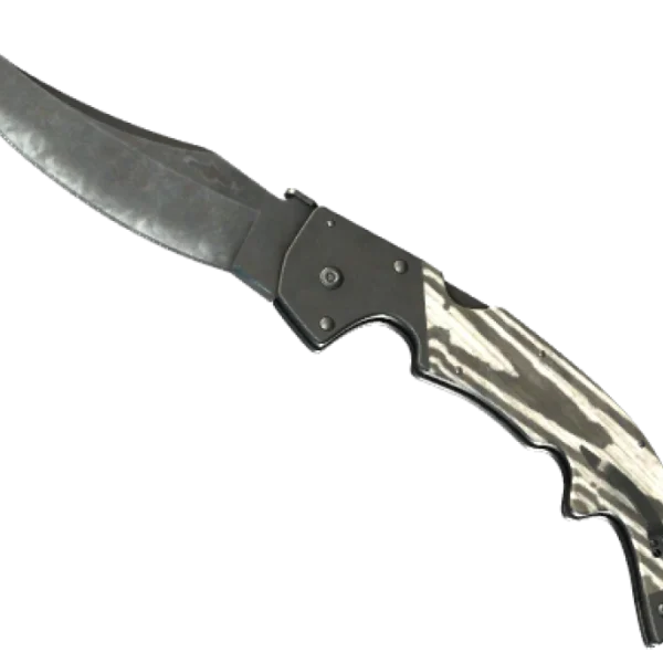 ★ Falchion Knife | Black Laminate (Field-Tested)