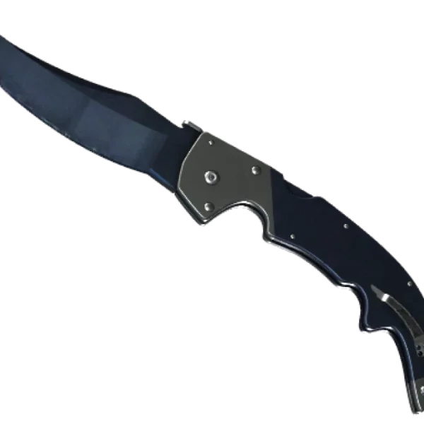 ★ Falchion Knife | Blue Steel (Battle-Scarred)