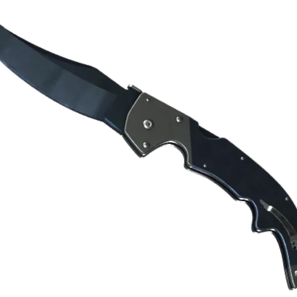 ★ Falchion Knife | Blue Steel (Minimal Wear)