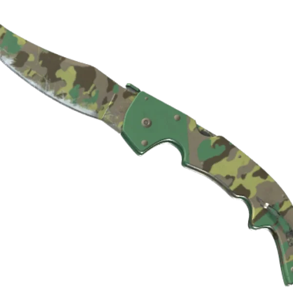 ★ Falchion Knife | Boreal Forest (Well-Worn)