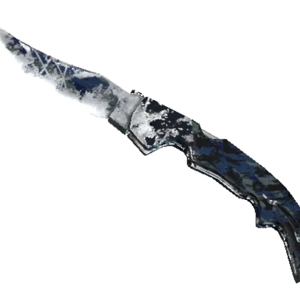 ★ Falchion Knife | Bright Water (Battle-Scarred)