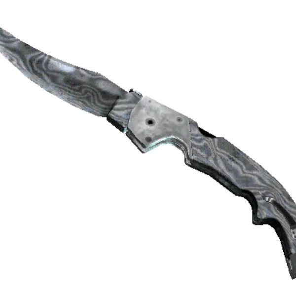 ★ Falchion Knife | Damascus Steel (Battle-Scarred)