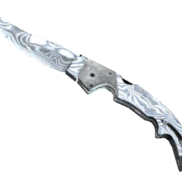 ★ Falchion Knife | Damascus Steel (Well-Worn)