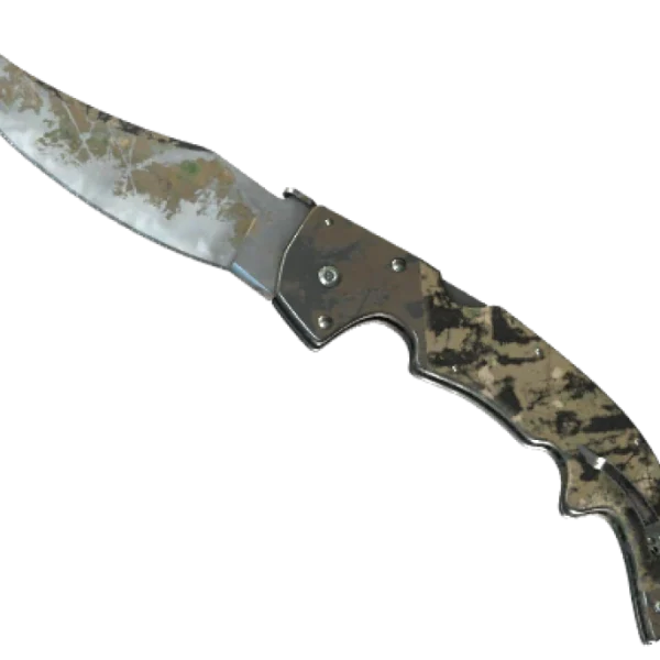 ★ Falchion Knife | Forest DDPAT (Battle-Scarred)