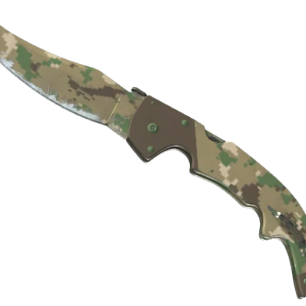 ★ Falchion Knife | Forest DDPAT (Well-Worn)