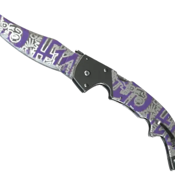 ★ Falchion Knife | Freehand (Well-Worn)