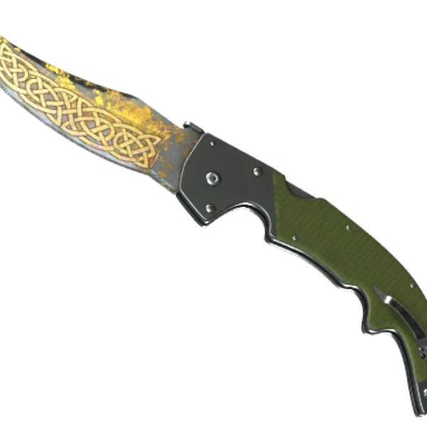 ★ Falchion Knife | Lore (Battle-Scarred)