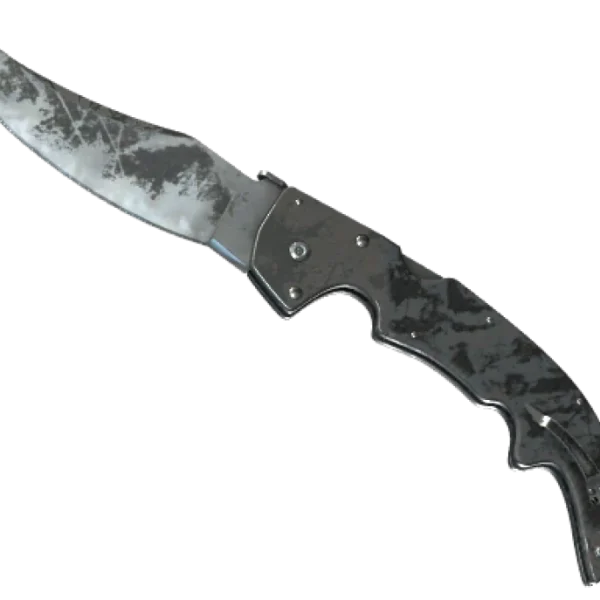 ★ Falchion Knife | Night (Battle-Scarred)