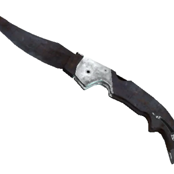 ★ Falchion Knife | Rust Coat (Well-Worn)