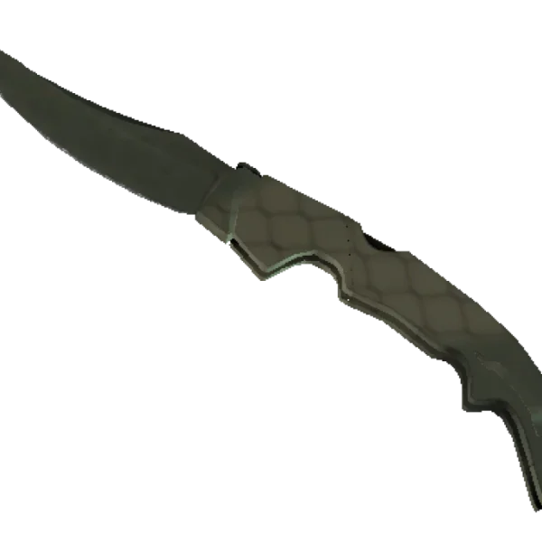 ★ Falchion Knife | Safari Mesh (Minimal Wear)