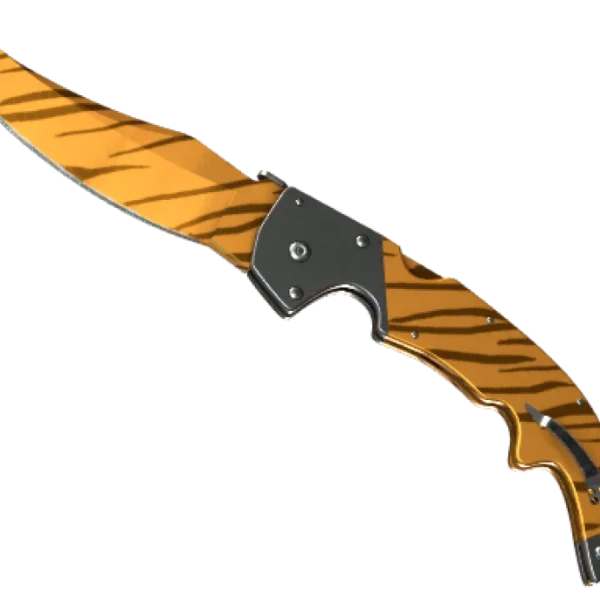 ★ Falchion Knife | Tiger Tooth (Minimal Wear)