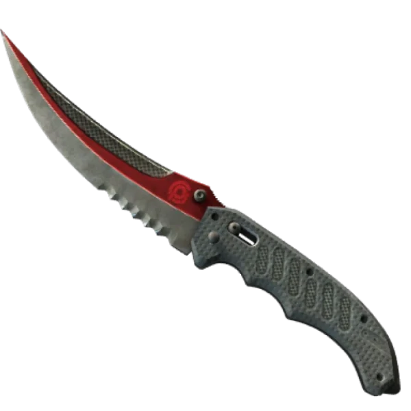 ★ Flip Knife | Autotronic (Battle-Scarred)