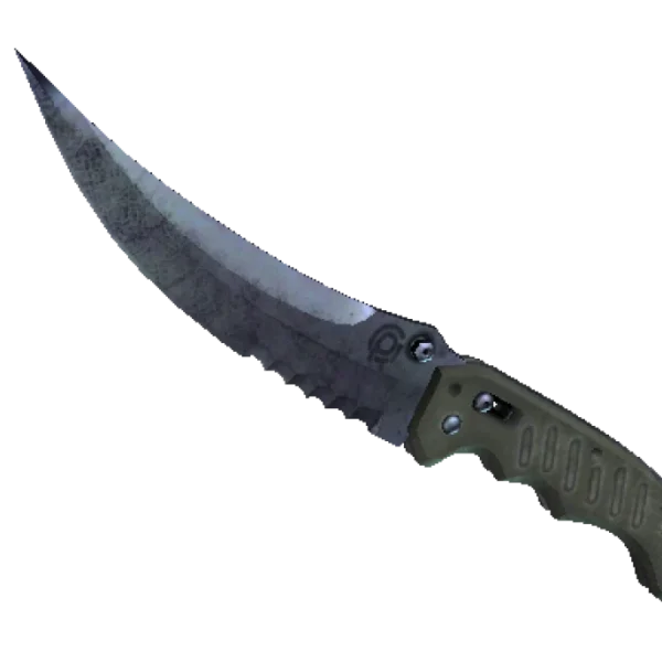 ★ Flip Knife | Blue Steel (Minimal Wear)