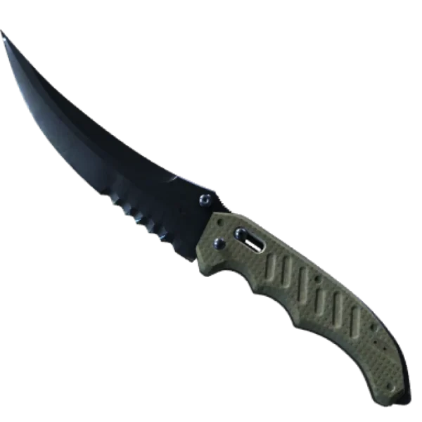 ★ Flip Knife | Blue Steel (Well-Worn)