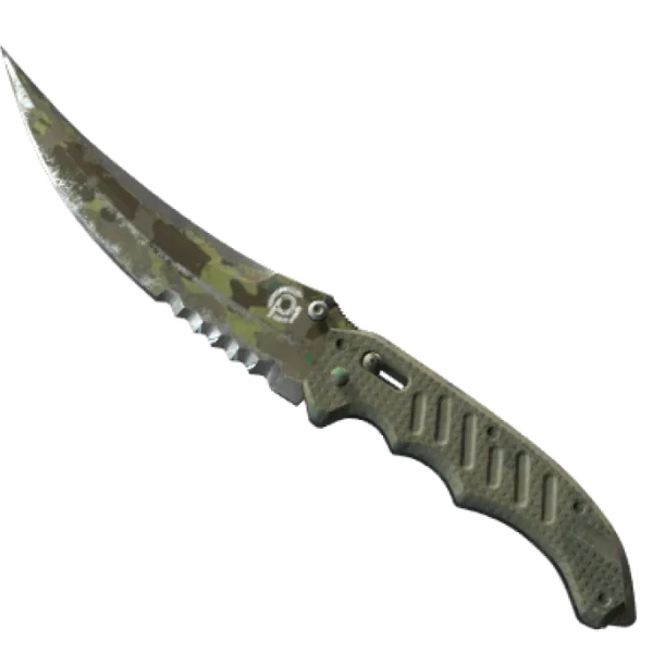 ★ Flip Knife | Boreal Forest (Battle-Scarred)