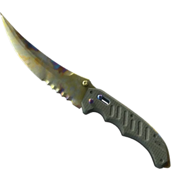 ★ Flip Knife | Case Hardened (Field-Tested)