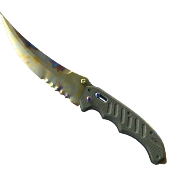 ★ Flip Knife | Case Hardened (Minimal Wear)