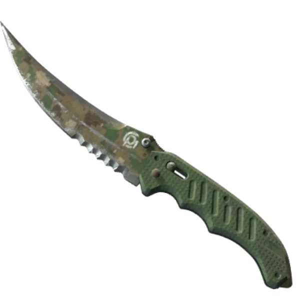 ★ Flip Knife | Forest DDPAT (Battle-Scarred)