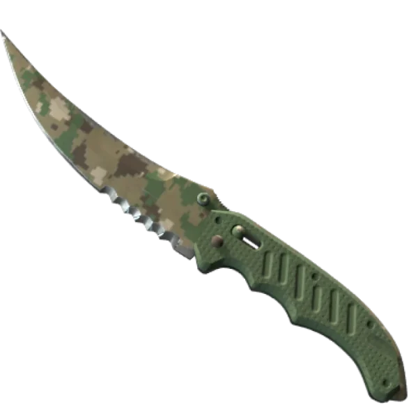 ★ Flip Knife | Forest DDPAT (Field-Tested)