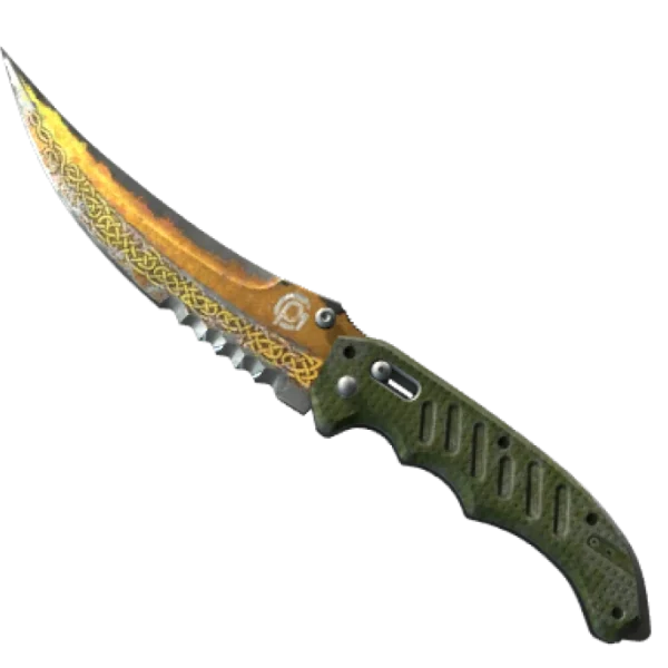 ★ Flip Knife | Lore (Battle-Scarred)