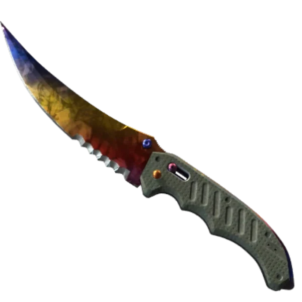 ★ Flip Knife | Marble Fade (Minimal Wear)