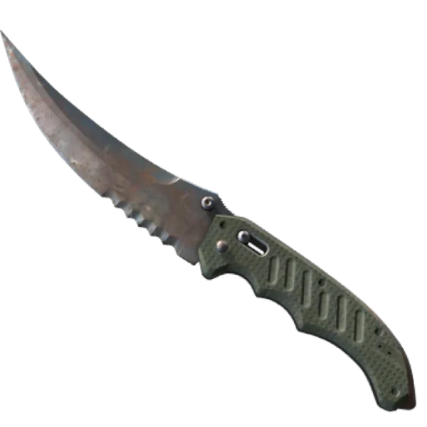 ★ Flip Knife | Rust Coat (Well-Worn)