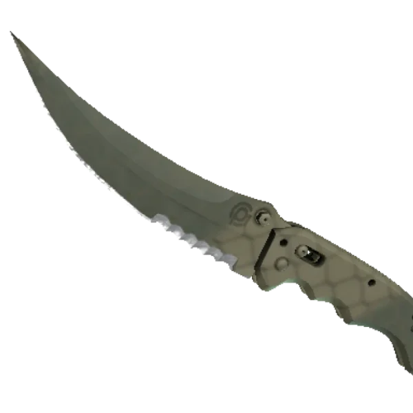 ★ Flip Knife | Safari Mesh (Minimal Wear)