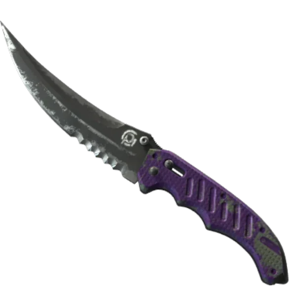 ★ Flip Knife | Ultraviolet (Battle-Scarred)