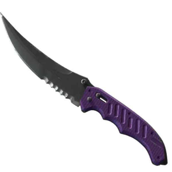 ★ Flip Knife | Ultraviolet (Well-Worn)