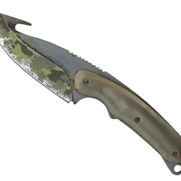 ★ Gut Knife | Boreal Forest (Battle-Scarred)