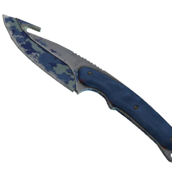 ★ Gut Knife | Bright Water (Battle-Scarred)