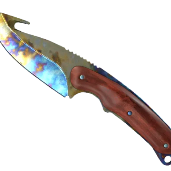 ★ Gut Knife | Case Hardened (Well-Worn)