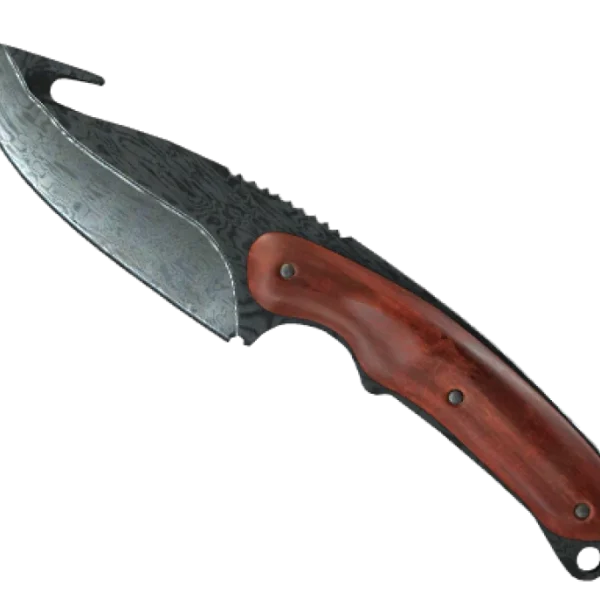 ★ Gut Knife | Damascus Steel (Battle-Scarred)