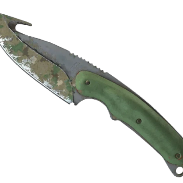 ★ Gut Knife | Forest DDPAT (Battle-Scarred)