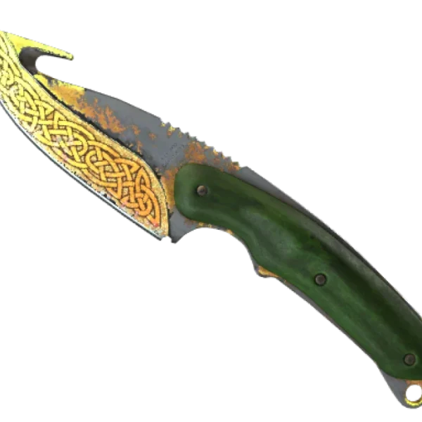 ★ Gut Knife | Lore (Battle-Scarred)