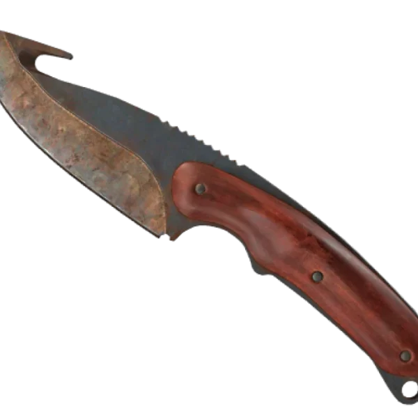 ★ Gut Knife | Rust Coat (Battle-Scarred)