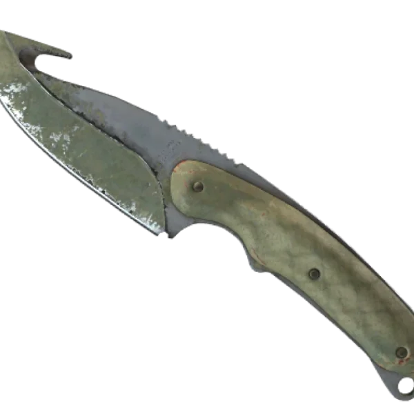 ★ Gut Knife | Safari Mesh (Battle-Scarred)