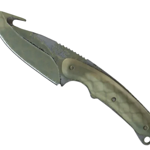 ★ Gut Knife | Safari Mesh (Well-Worn)