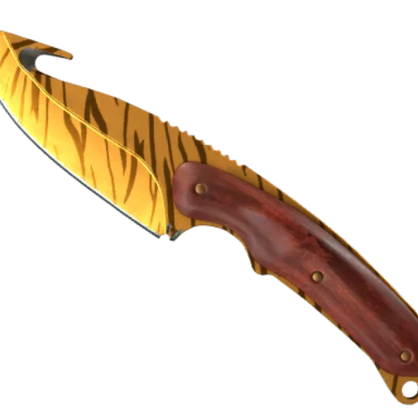 ★ Gut Knife | Tiger Tooth (Minimal Wear)
