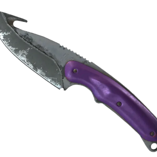 ★ Gut Knife | Ultraviolet (Battle-Scarred)