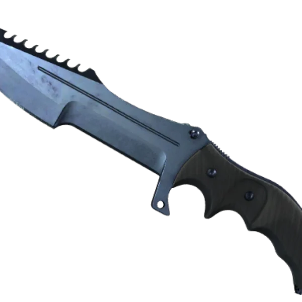 ★ Huntsman Knife | Blue Steel (Battle-Scarred)