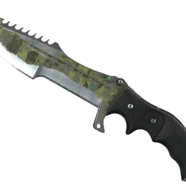 ★ Huntsman Knife | Boreal Forest (Battle-Scarred)