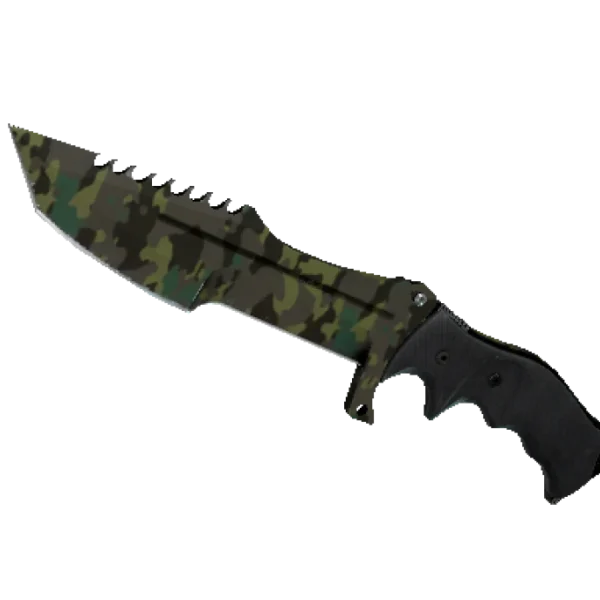 ★ Huntsman Knife | Boreal Forest (Well-Worn)